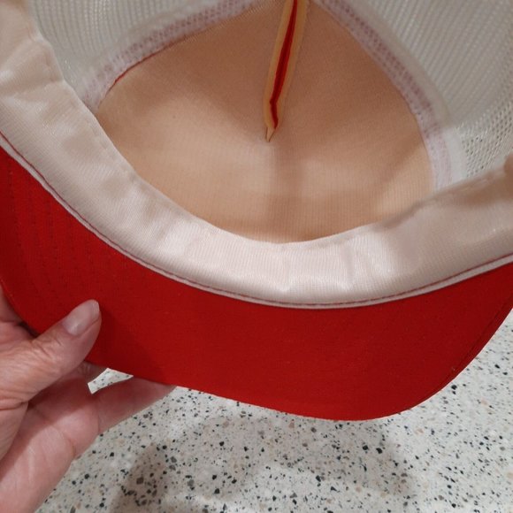 Coca Cola Snapback Trucker Mesh Back Hat Designer Award Headgear - Picture 5 of 6